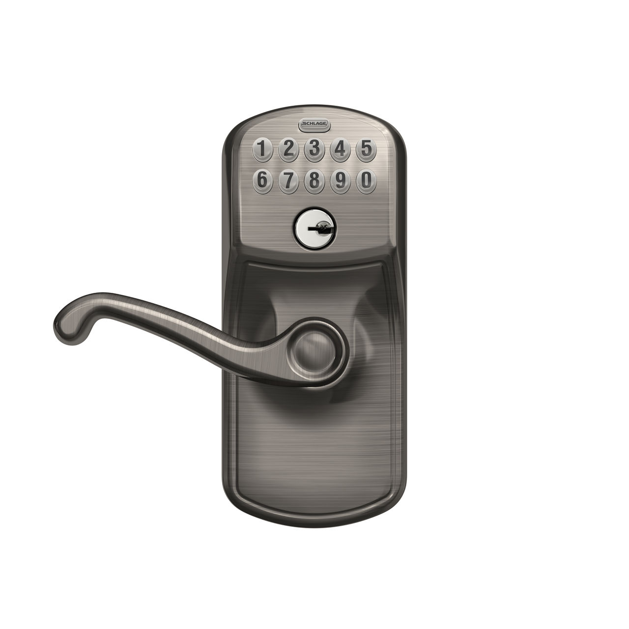 Keypad Lever and Flair Lever with Flex Lock