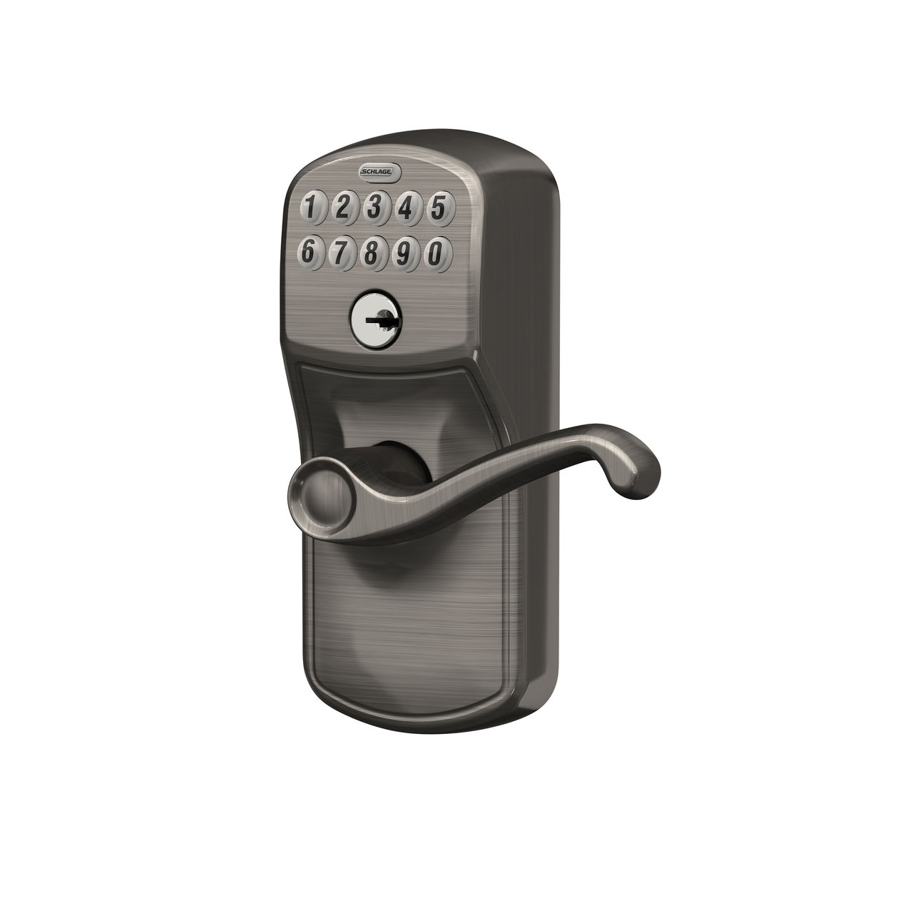 Keypad Lever and Flair Lever with Flex Lock