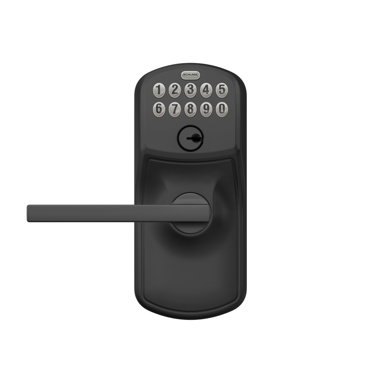 Keypad Lever and Latitude Lever with Flex Lock