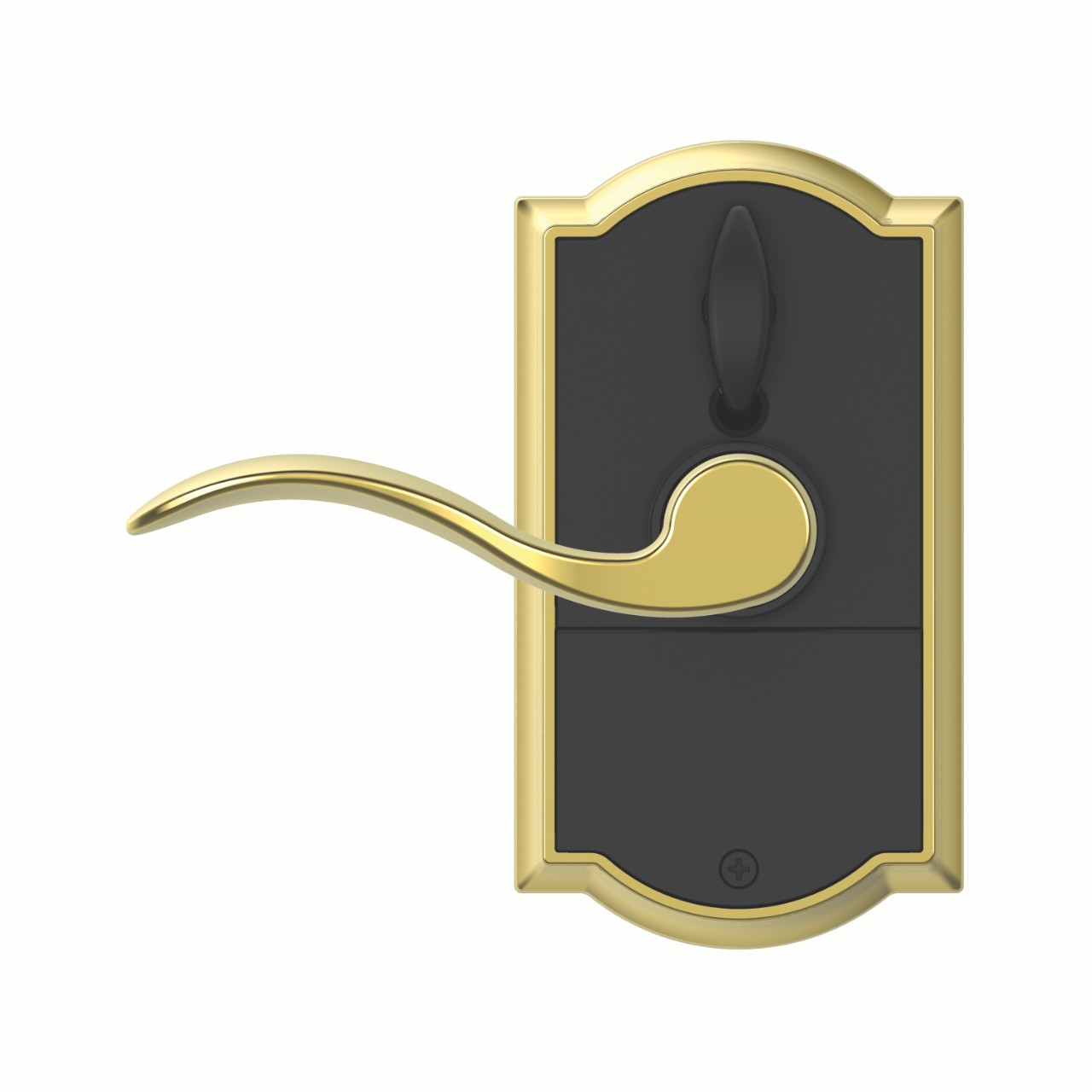 Schlage Touch™ Keyless Touchscreen Lever with Accent Lever