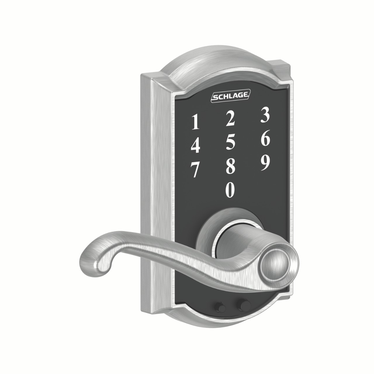 Schlage Touch™ Keyless Touchscreen Lever with Flair Lever