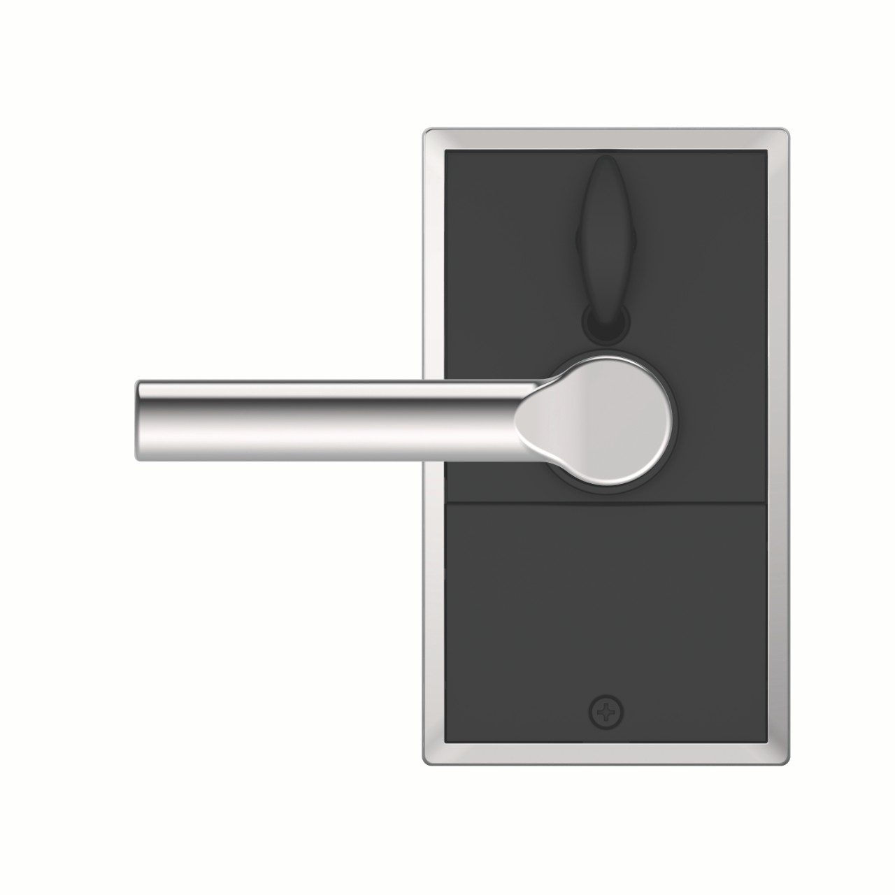 Schlage Touch™ Keyless Touchscreen Lever with Broadway Lever