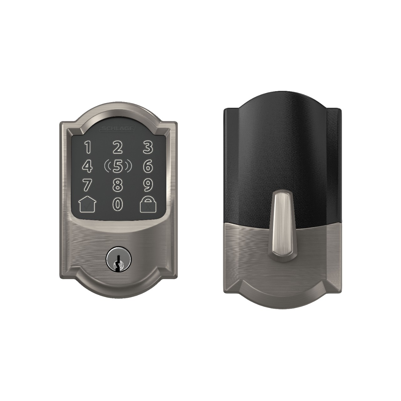 Pêne dormant intelligent Wi-Fi Encode Plus™ de Schlage