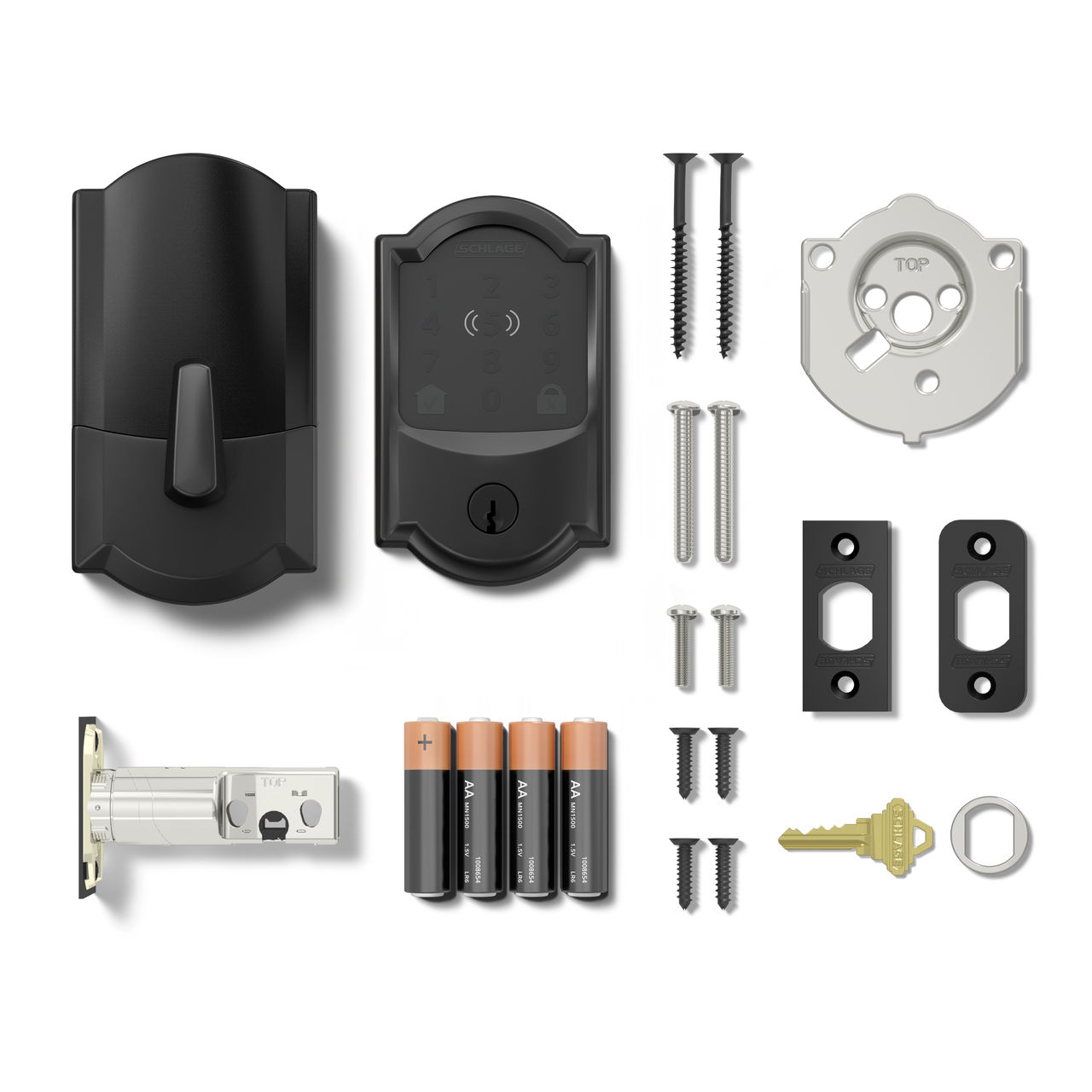Schlage Encode Plus™ Smart WiFi Deadbolt