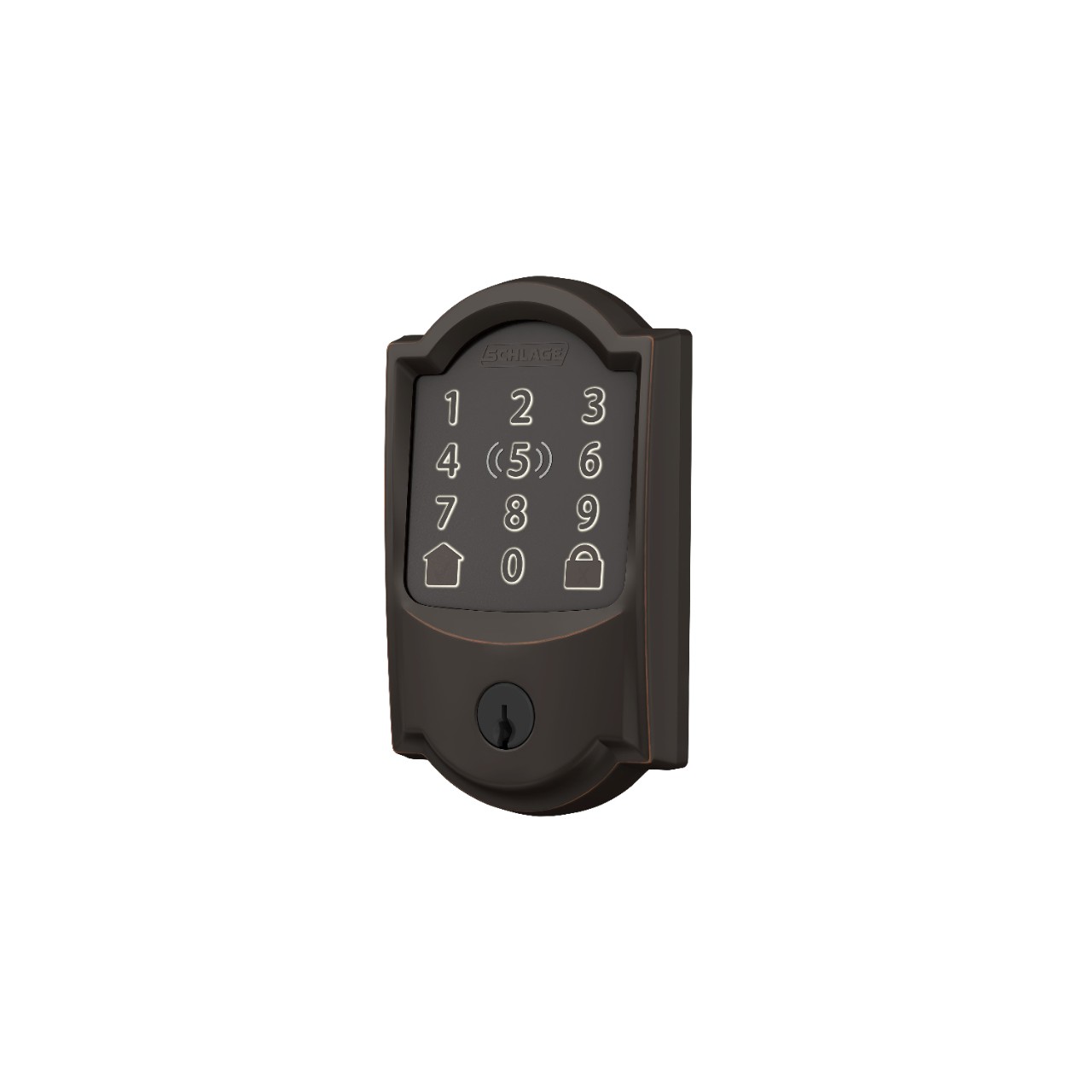 Pêne dormant intelligent Wi-Fi Encode Plus™ de Schlage