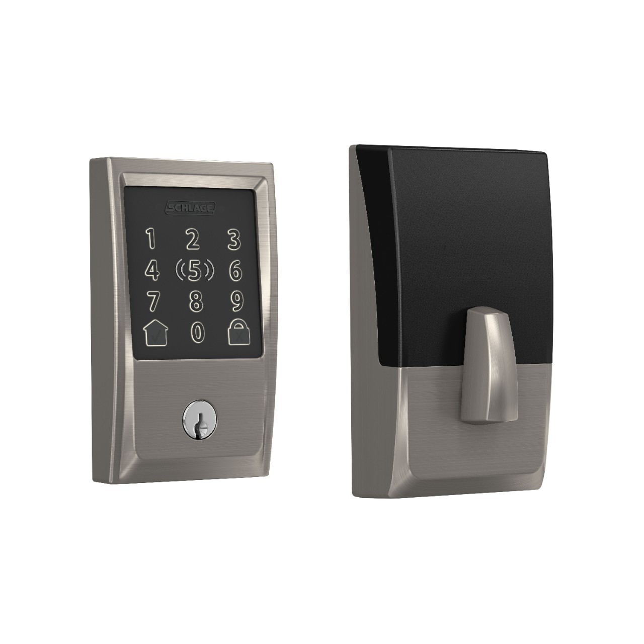 Pêne dormant intelligent Wi-Fi Encode Plus™ de Schlage