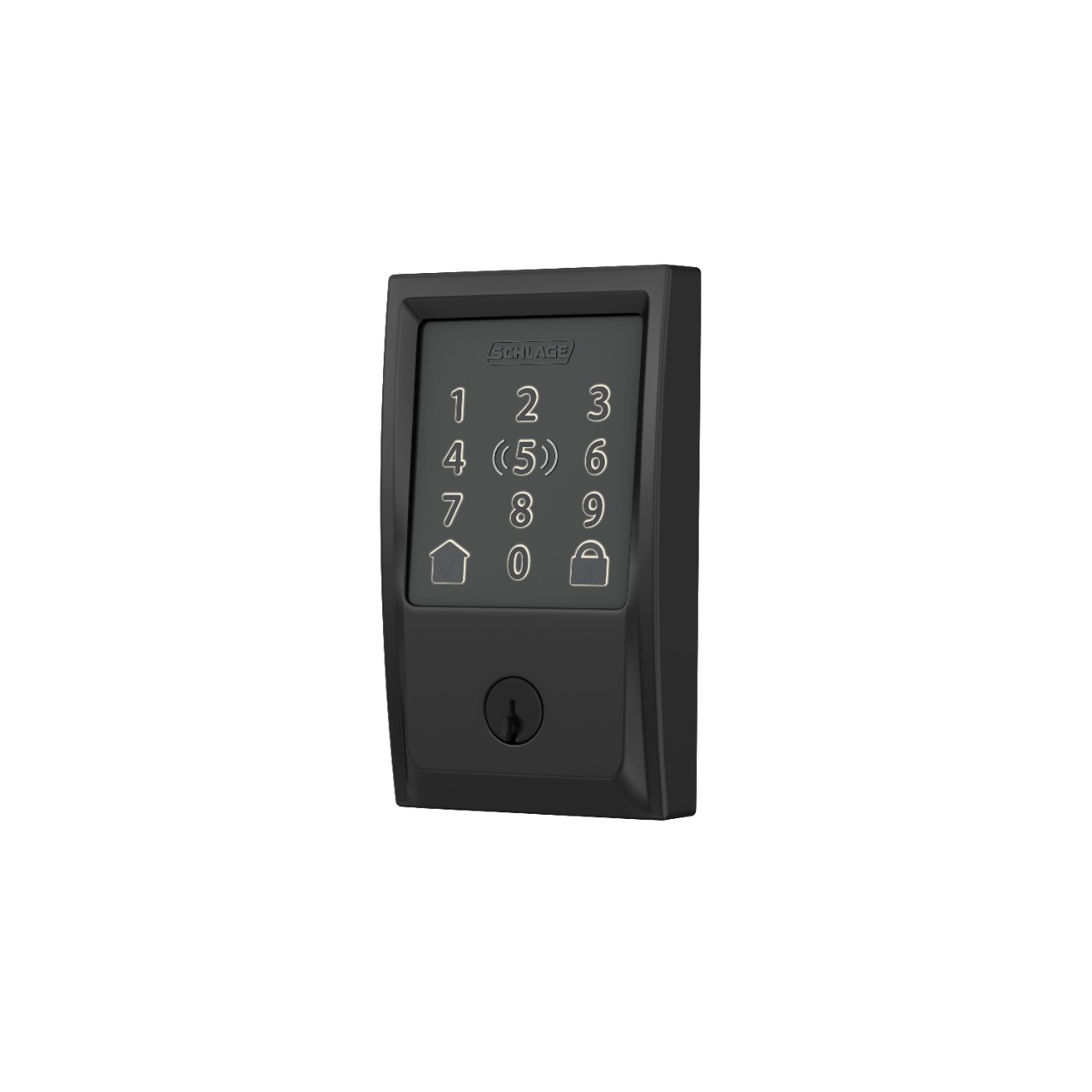 Pêne dormant intelligent Wi-Fi Encode Plus™ de Schlage