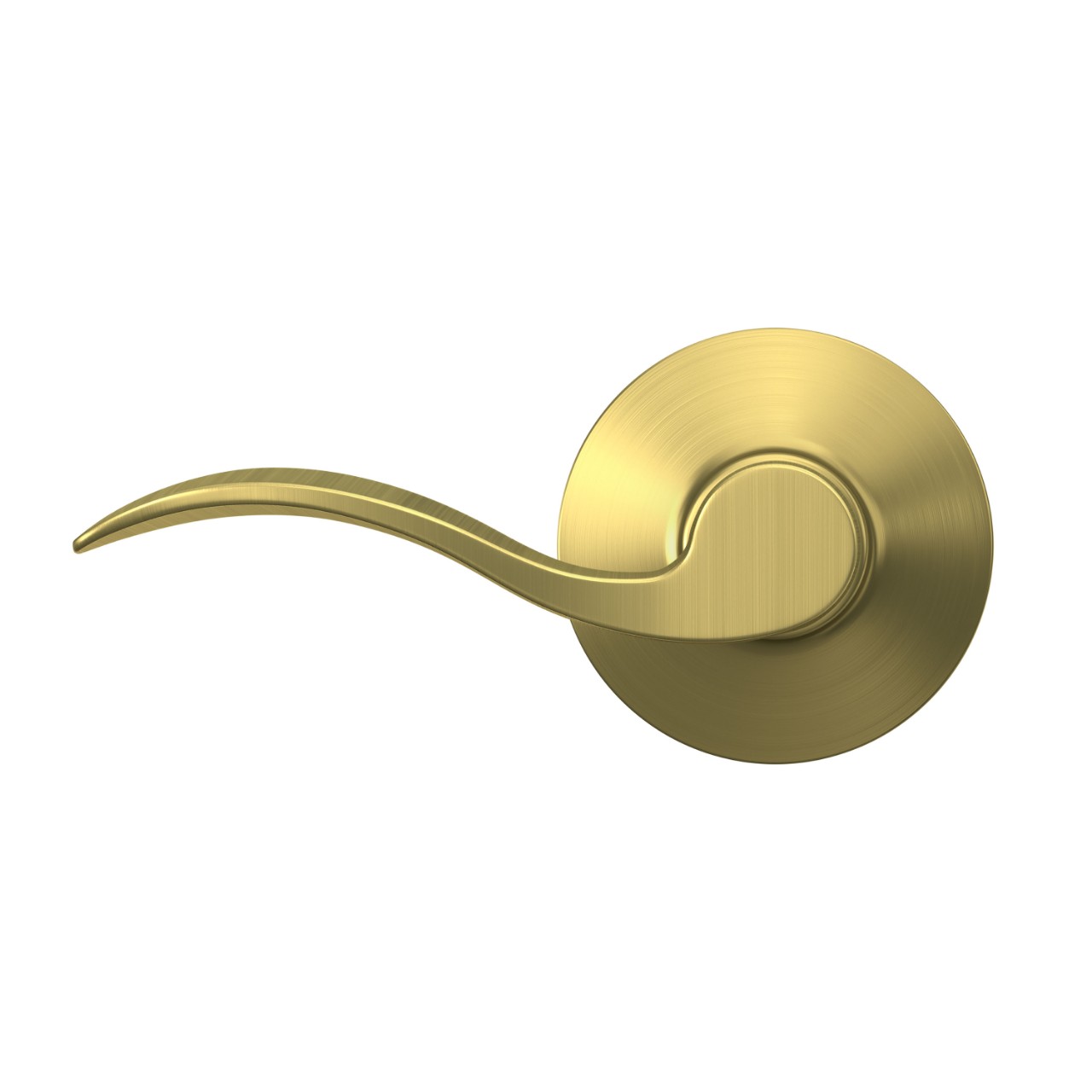 Accent Lever Hall & Closet Lock