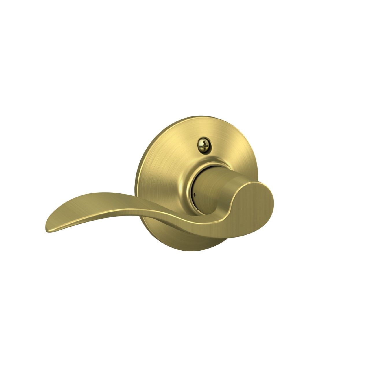 Accent Lever Hall & Closet Lock