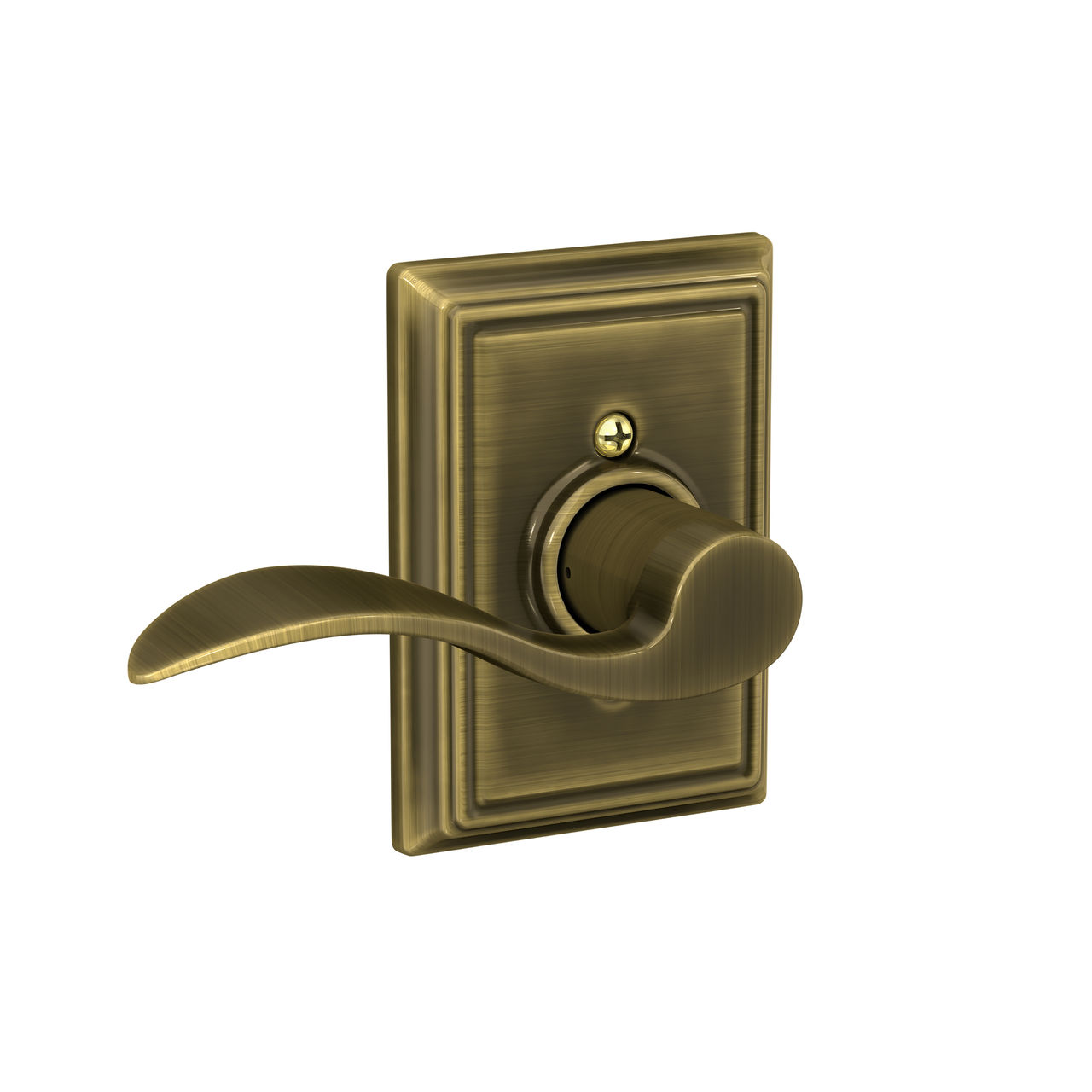 Accent Lever Hall & Closet Lock