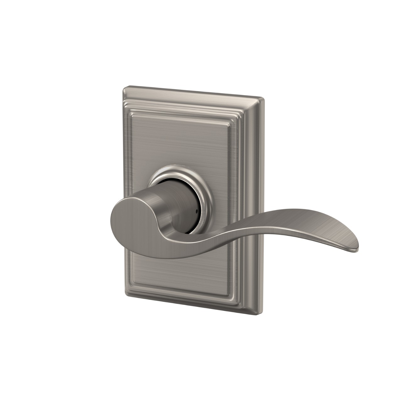 Accent Lever Hall & Closet Lock