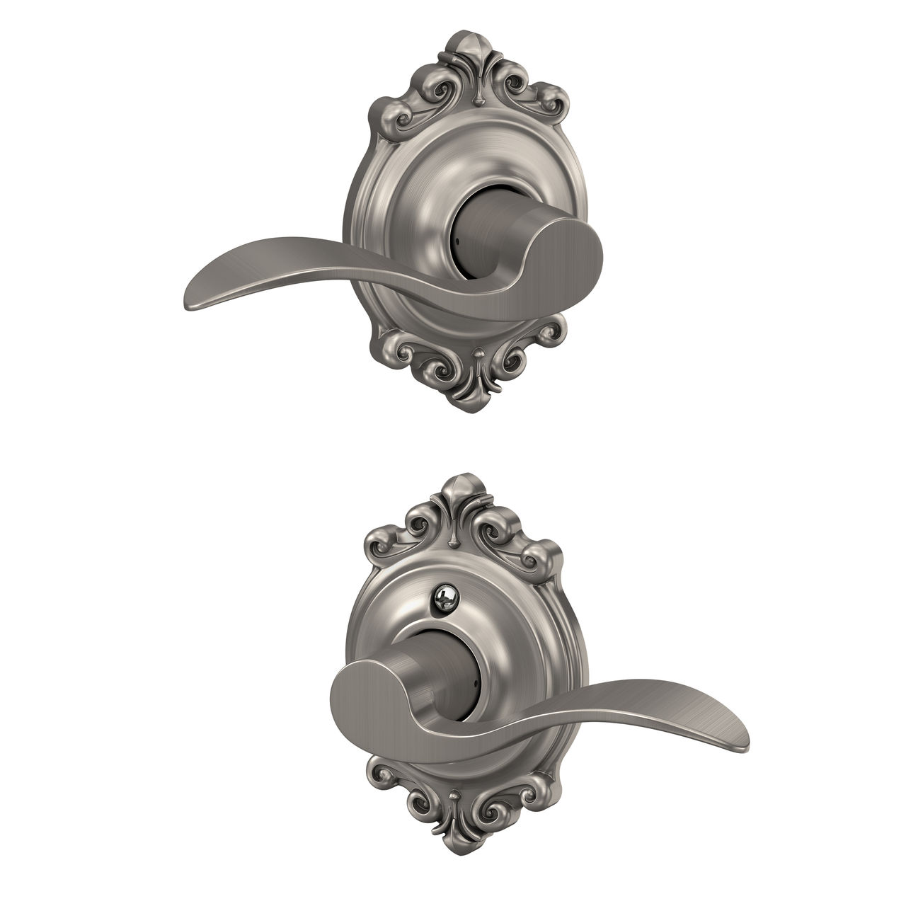 Accent Lever Hall & Closet Lock