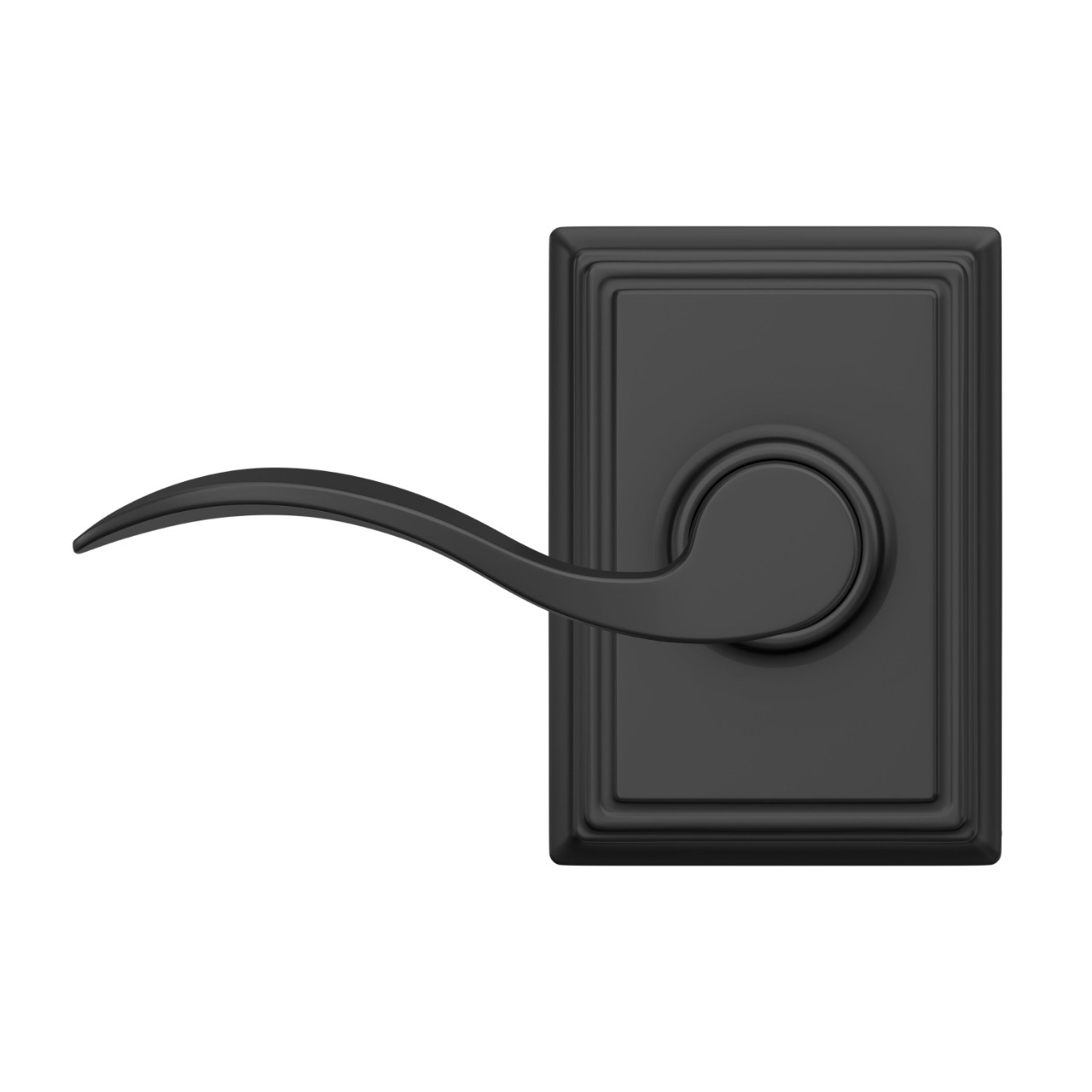 Accent Lever Hall & Closet Lock