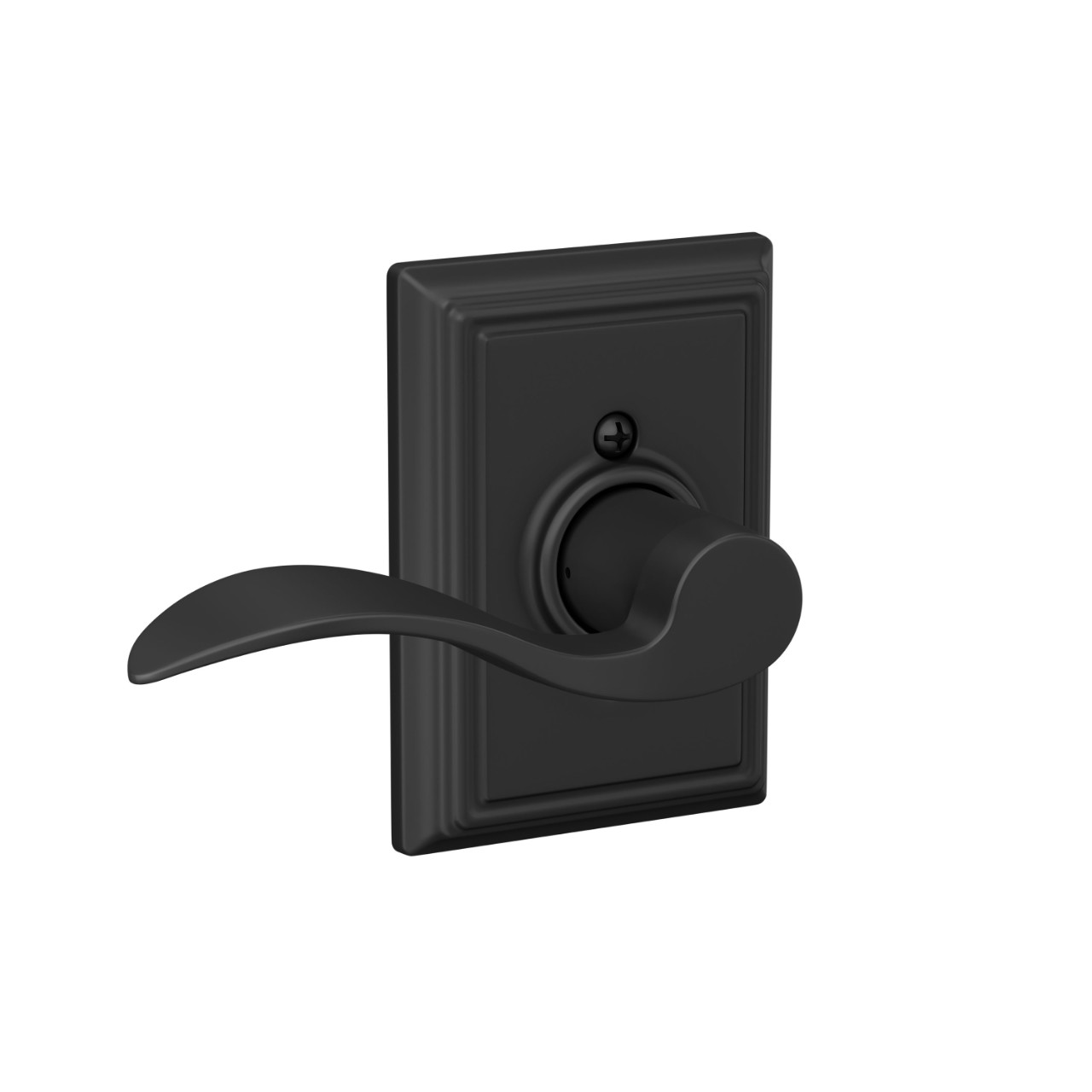 Accent Lever Hall & Closet Lock