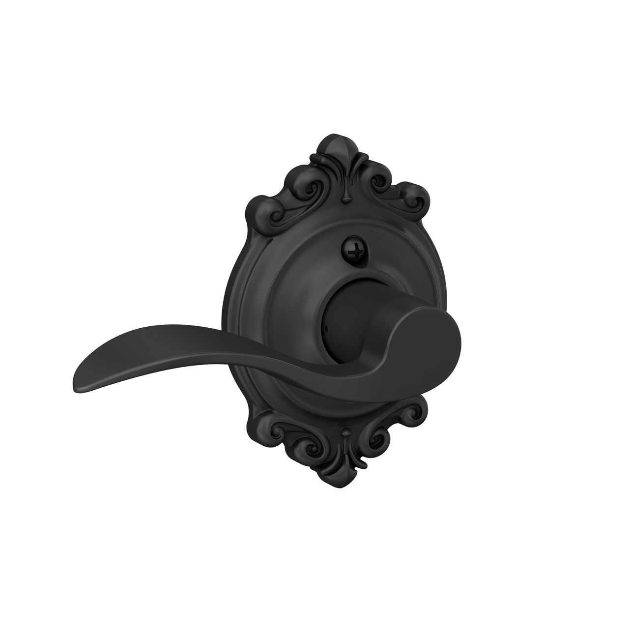 Accent Lever Hall & Closet Lock