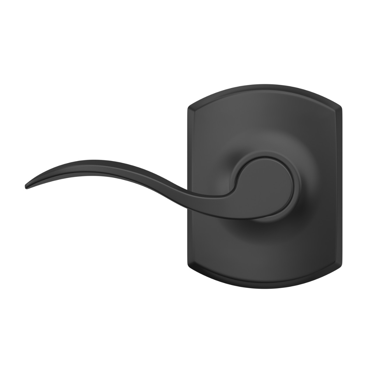 Accent Lever Hall & Closet Lock