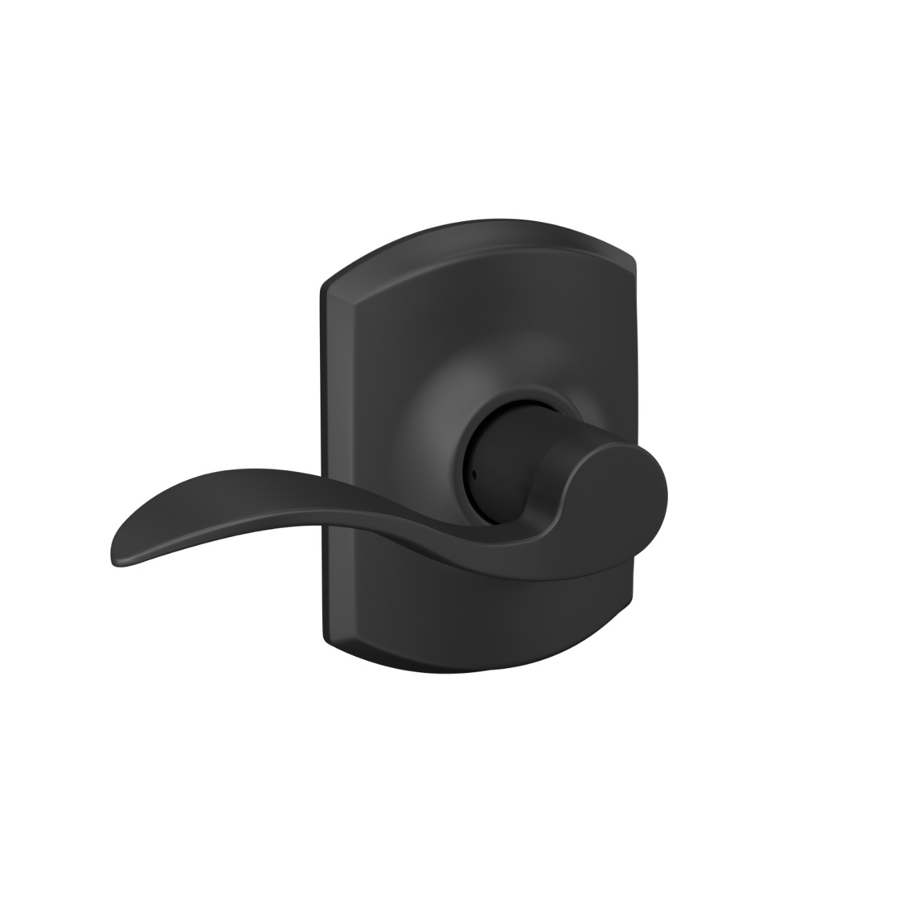 Accent Lever Hall & Closet Lock