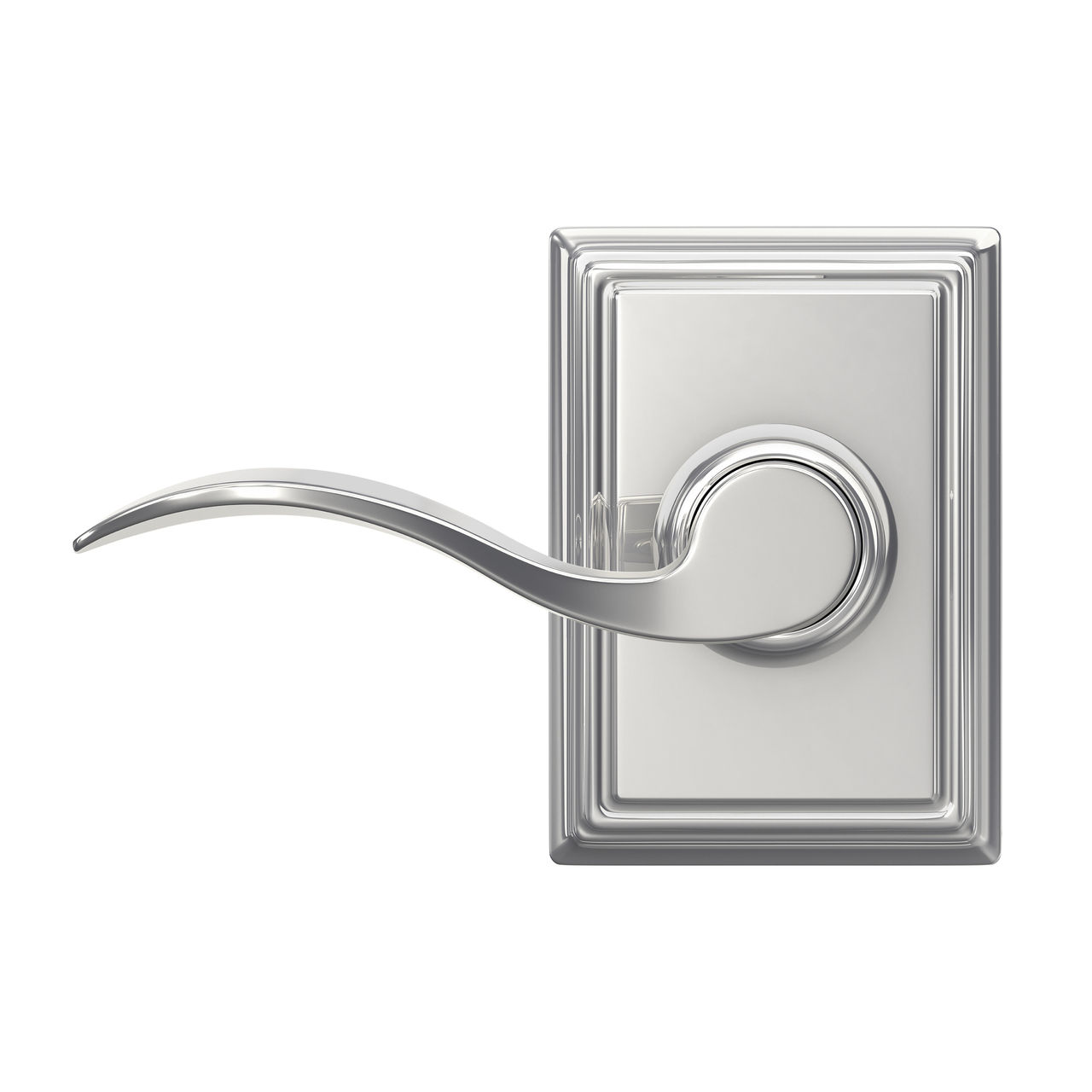 Accent Lever Hall & Closet Lock