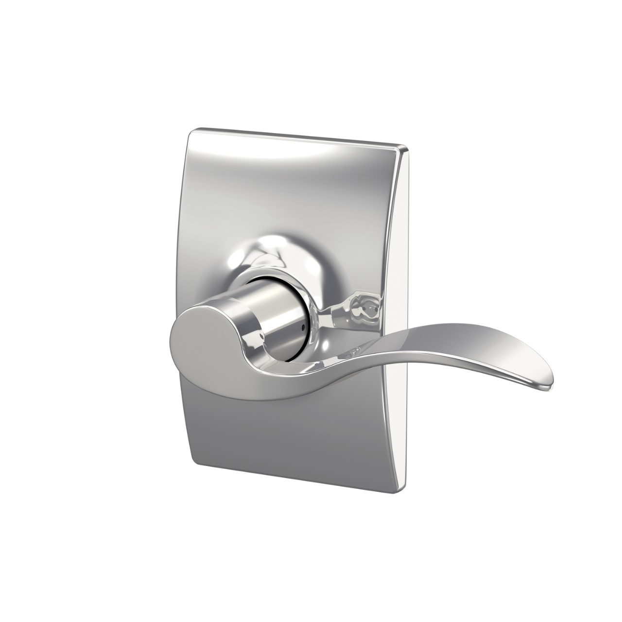 Accent Lever Hall & Closet Lock