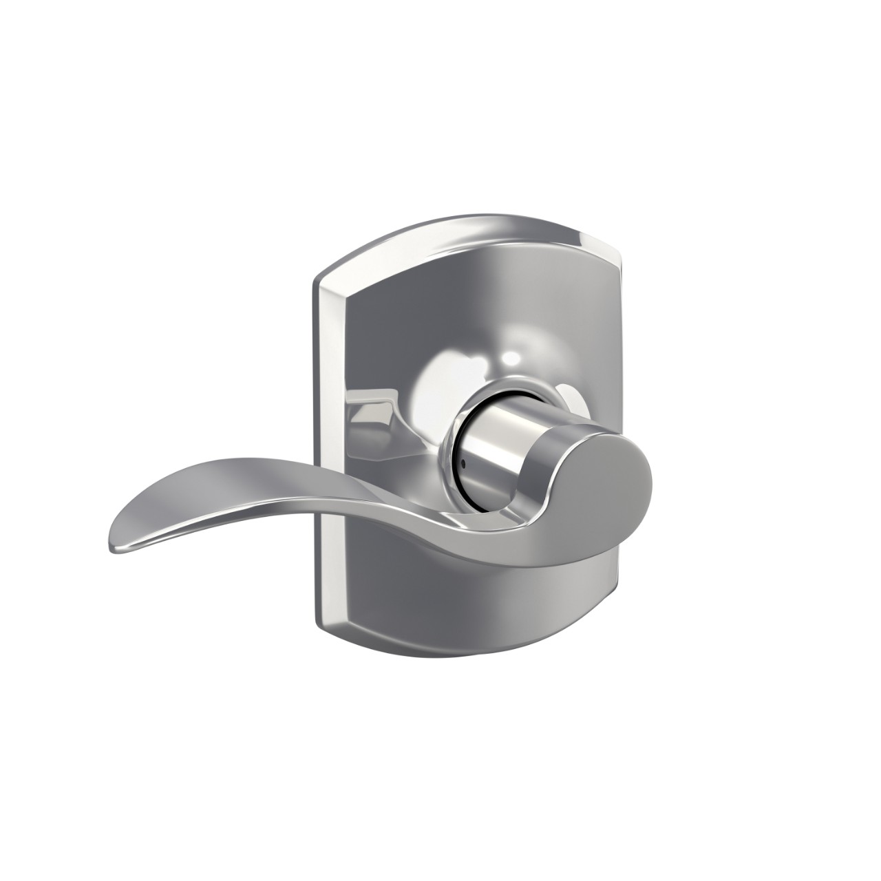 Accent Lever Hall & Closet Lock