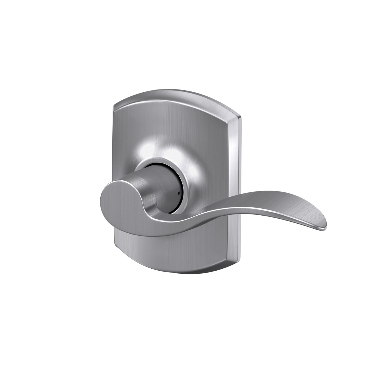 Accent Lever Hall & Closet Lock