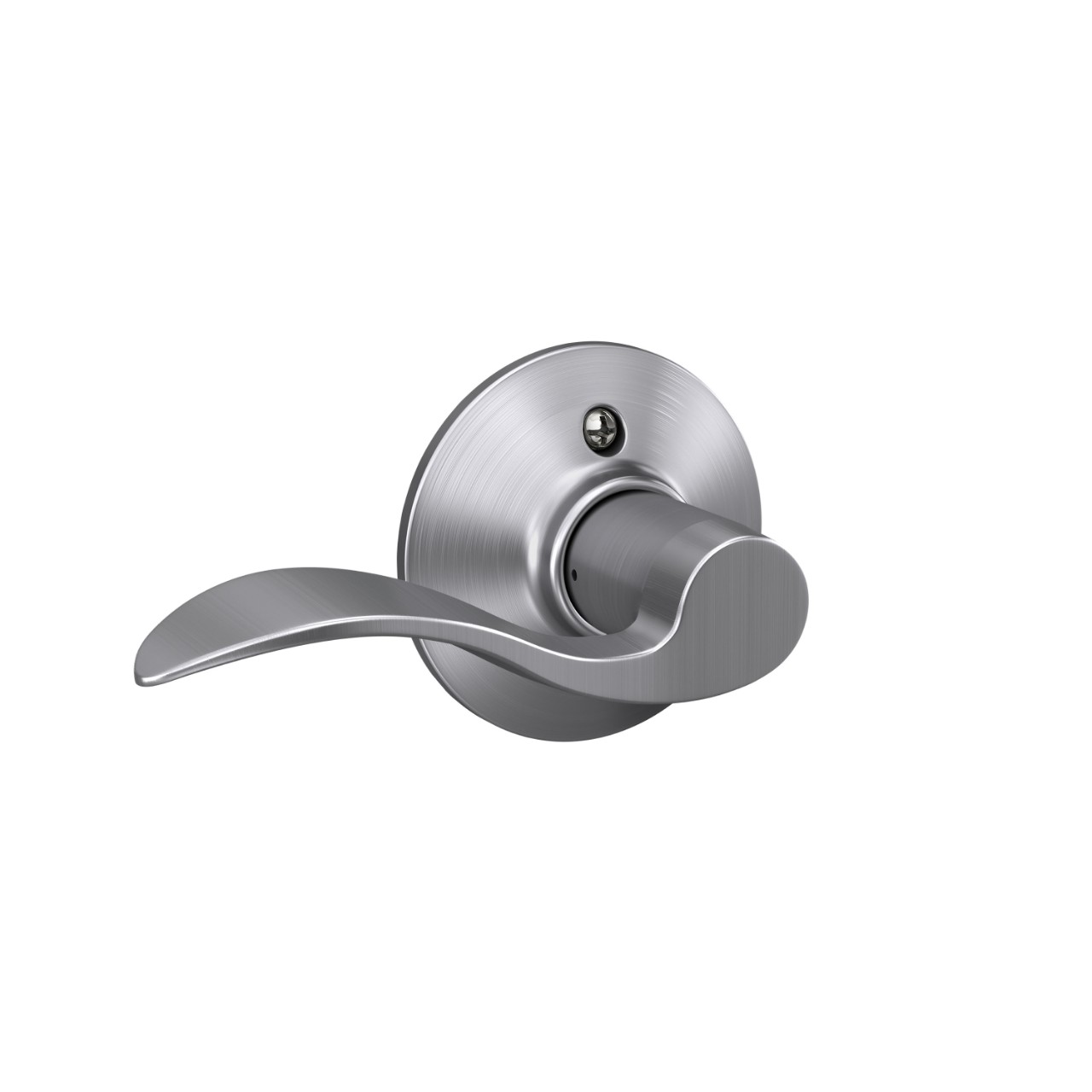 Accent Lever Hall & Closet Lock