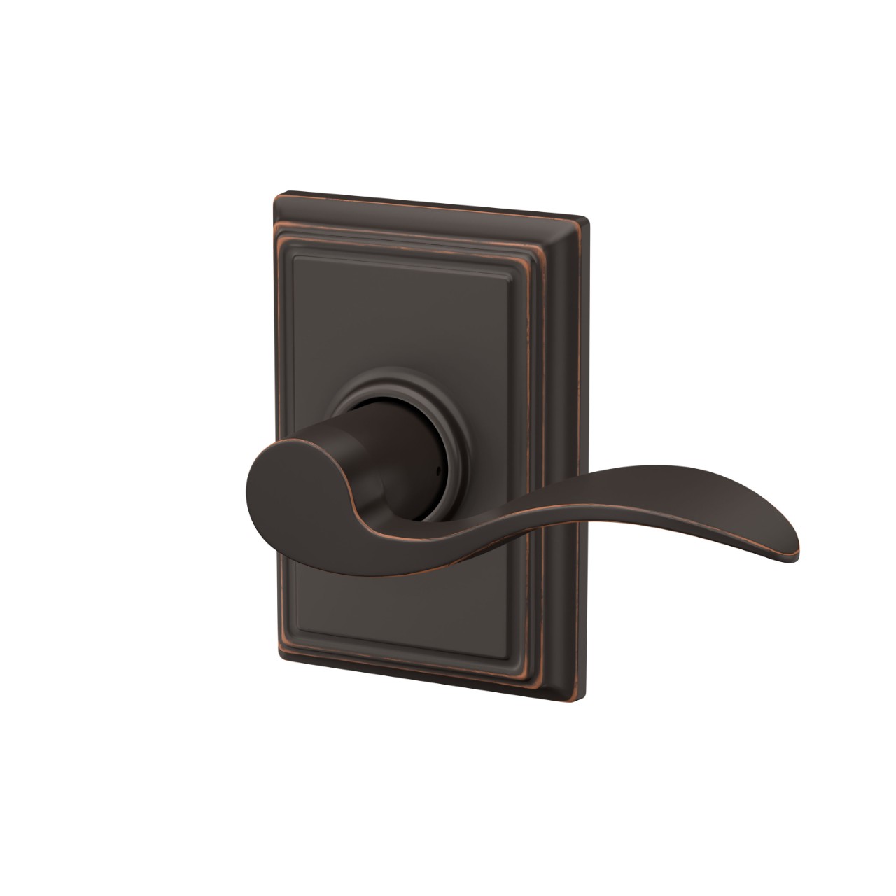 Accent Lever Hall & Closet Lock