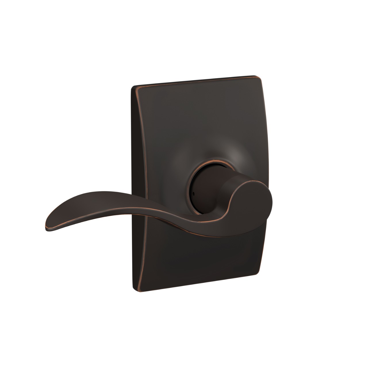 Accent Lever Hall & Closet Lock