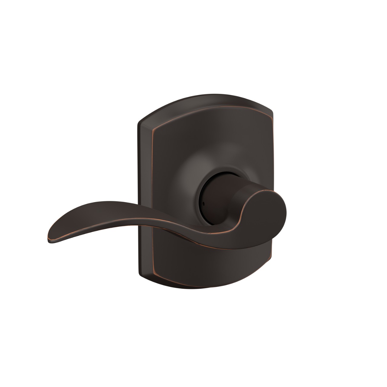 Accent Lever Hall & Closet Lock