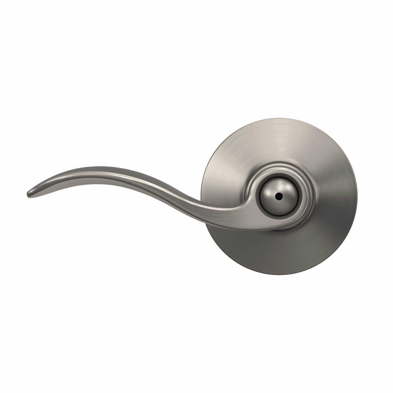 Serrure avec levier Accent pour chambre de bain et chambre à coucher