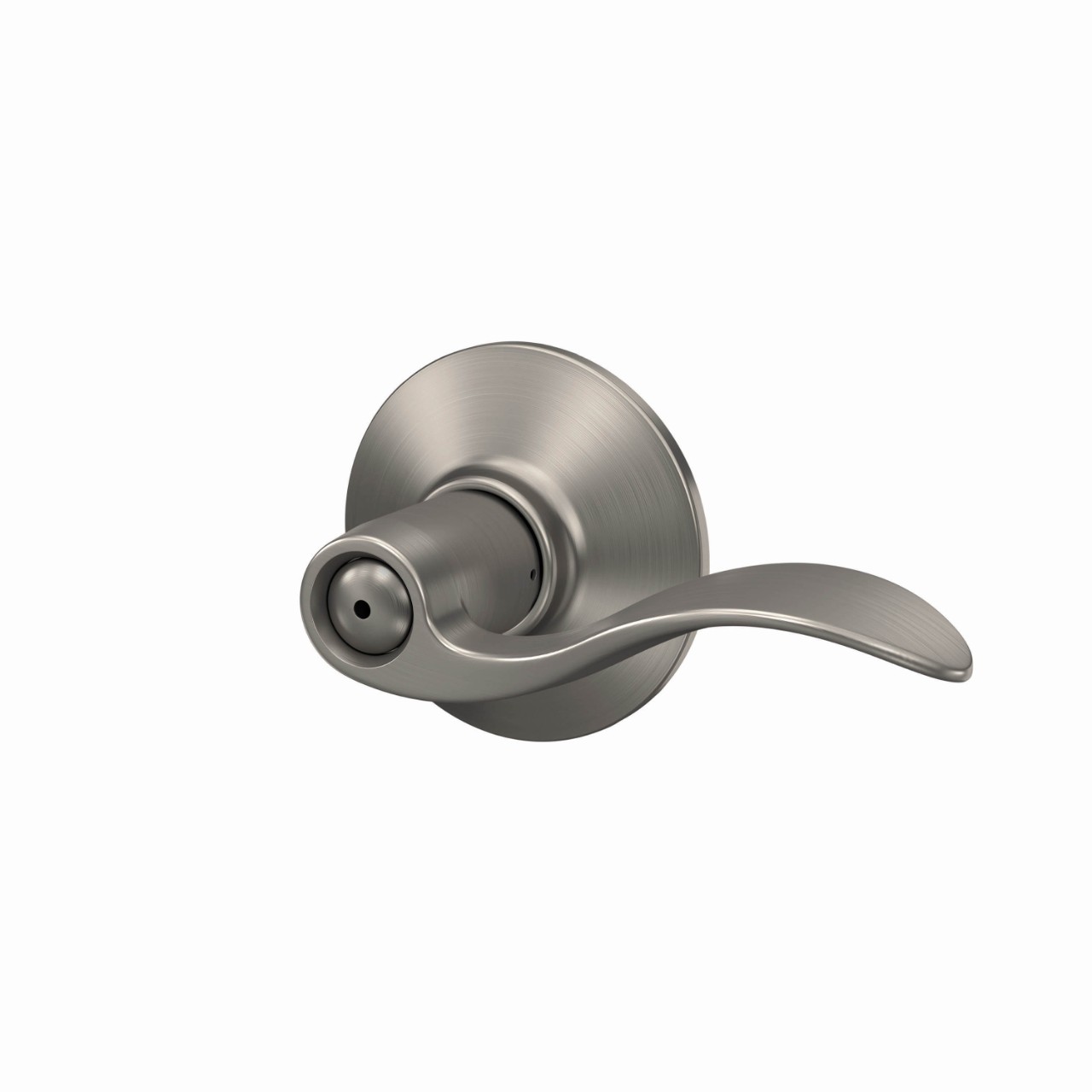 Serrure avec levier Accent pour chambre de bain et chambre à coucher