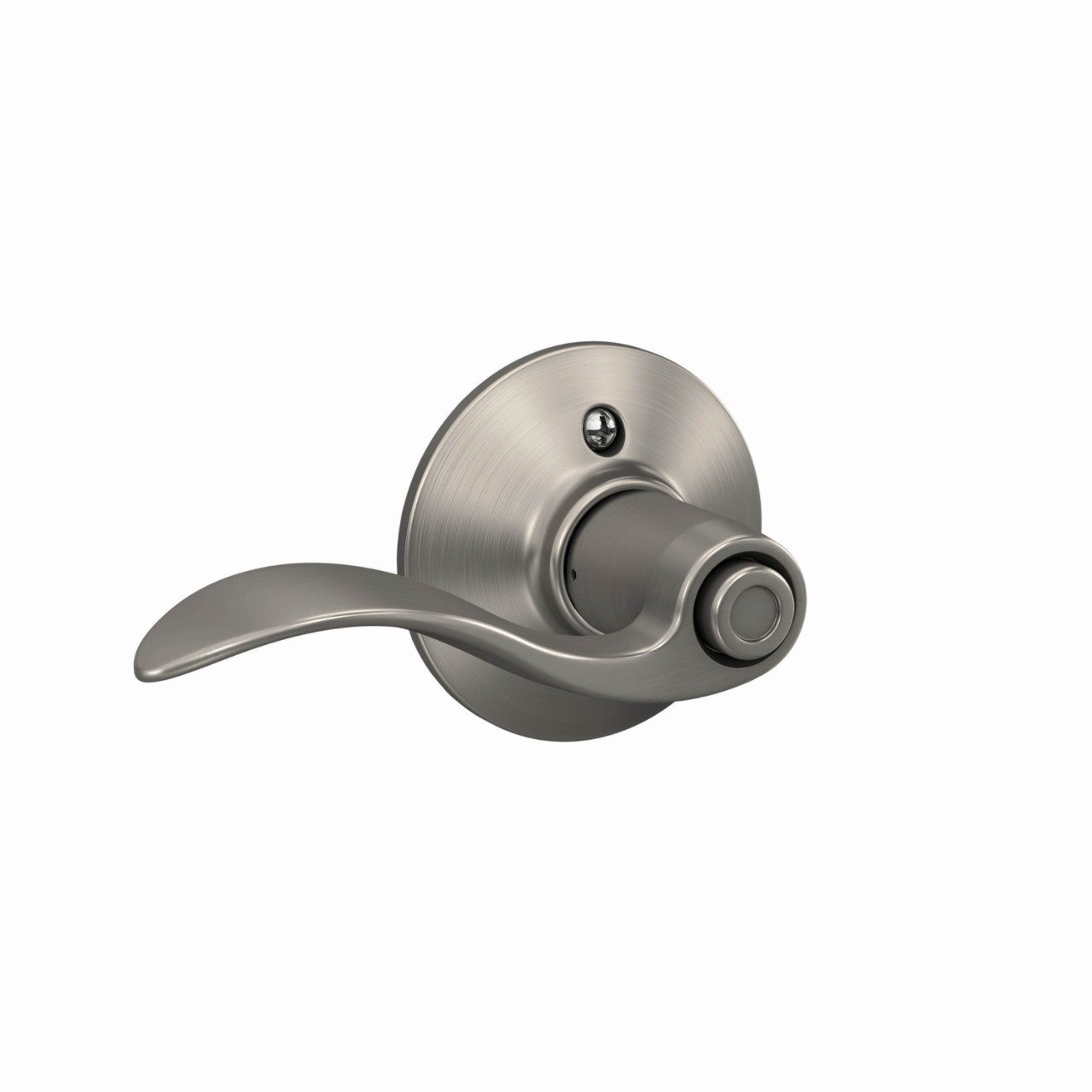 Serrure avec levier Accent pour chambre de bain et chambre à coucher
