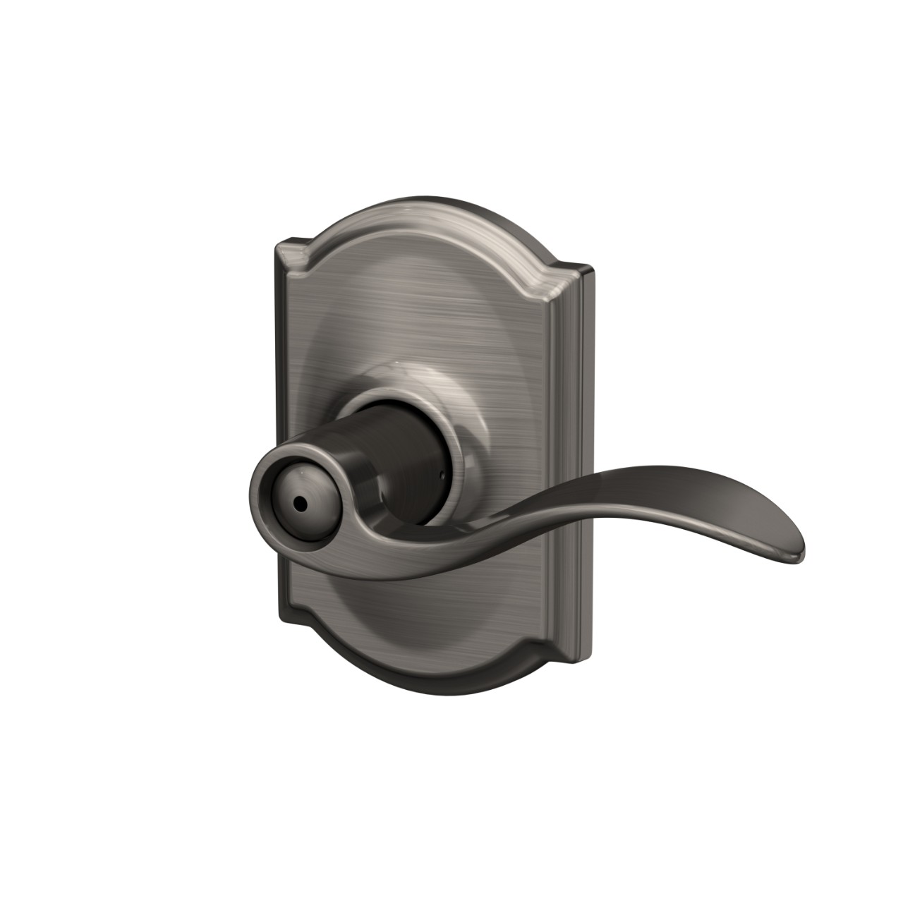 Accent Lever Bed & Bath Lock