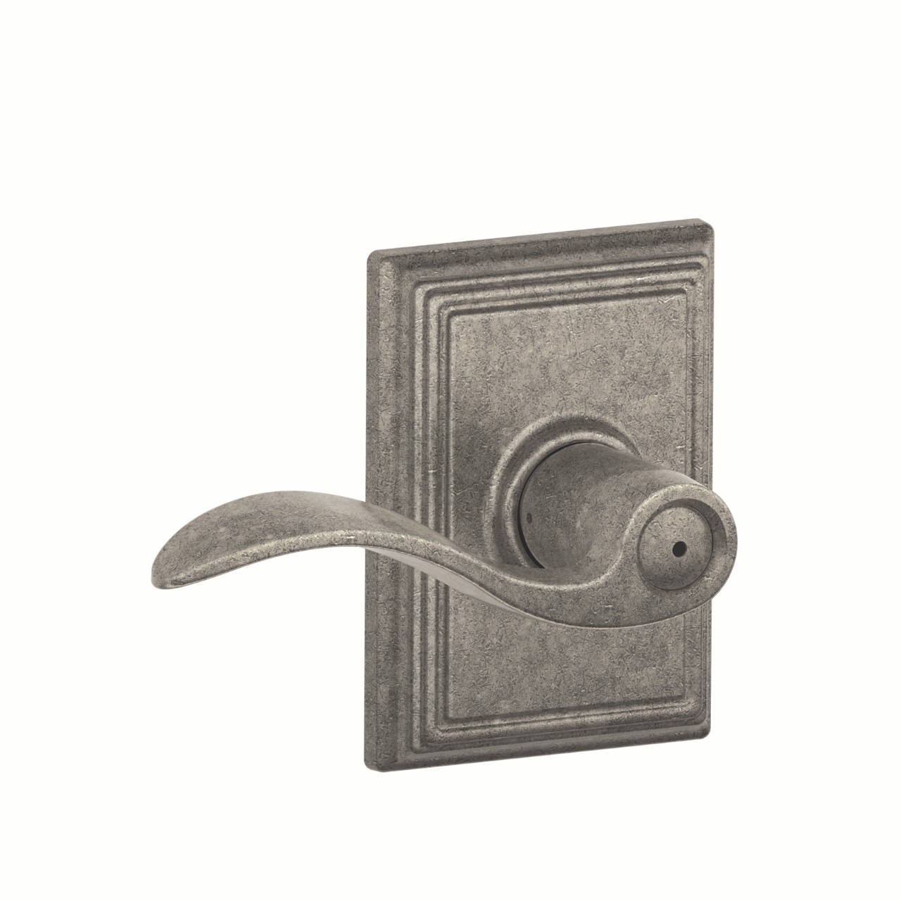 Accent Lever Bed & Bath Lock
