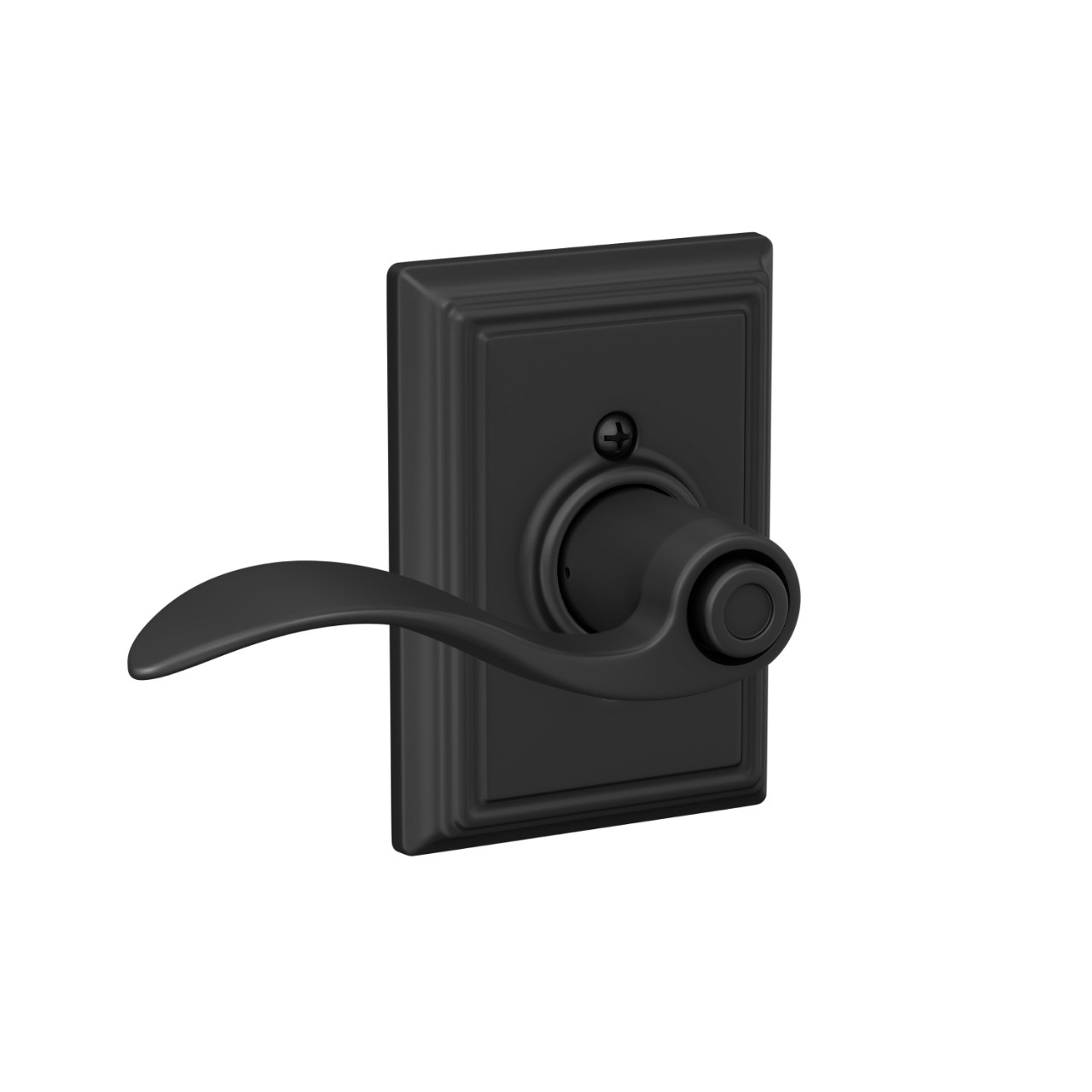 Accent Lever Bed & Bath Lock