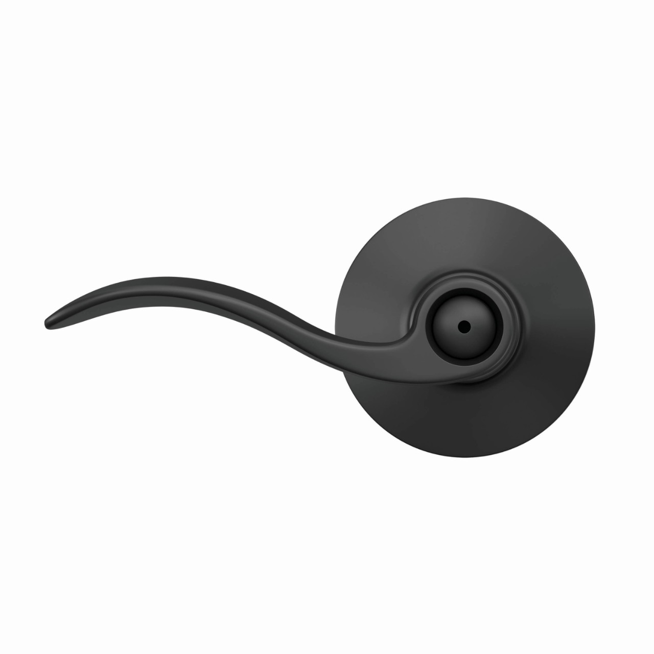 Serrure avec levier Accent pour chambre de bain et chambre à coucher