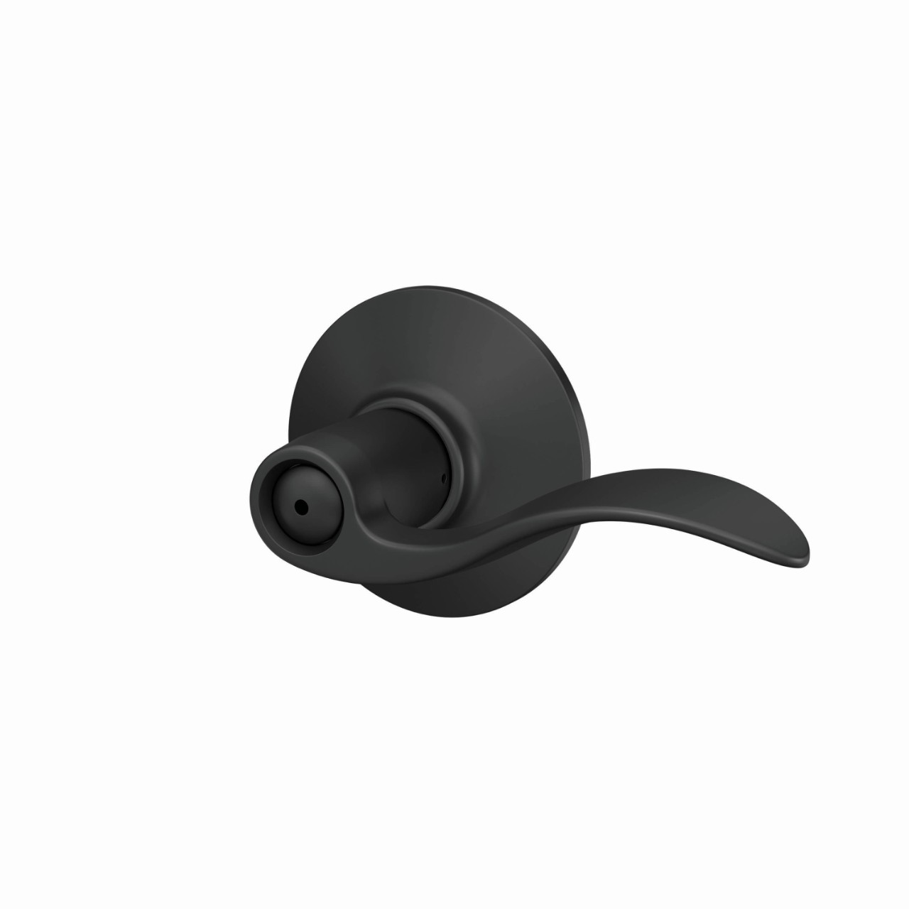 Serrure avec levier Accent pour chambre de bain et chambre à coucher