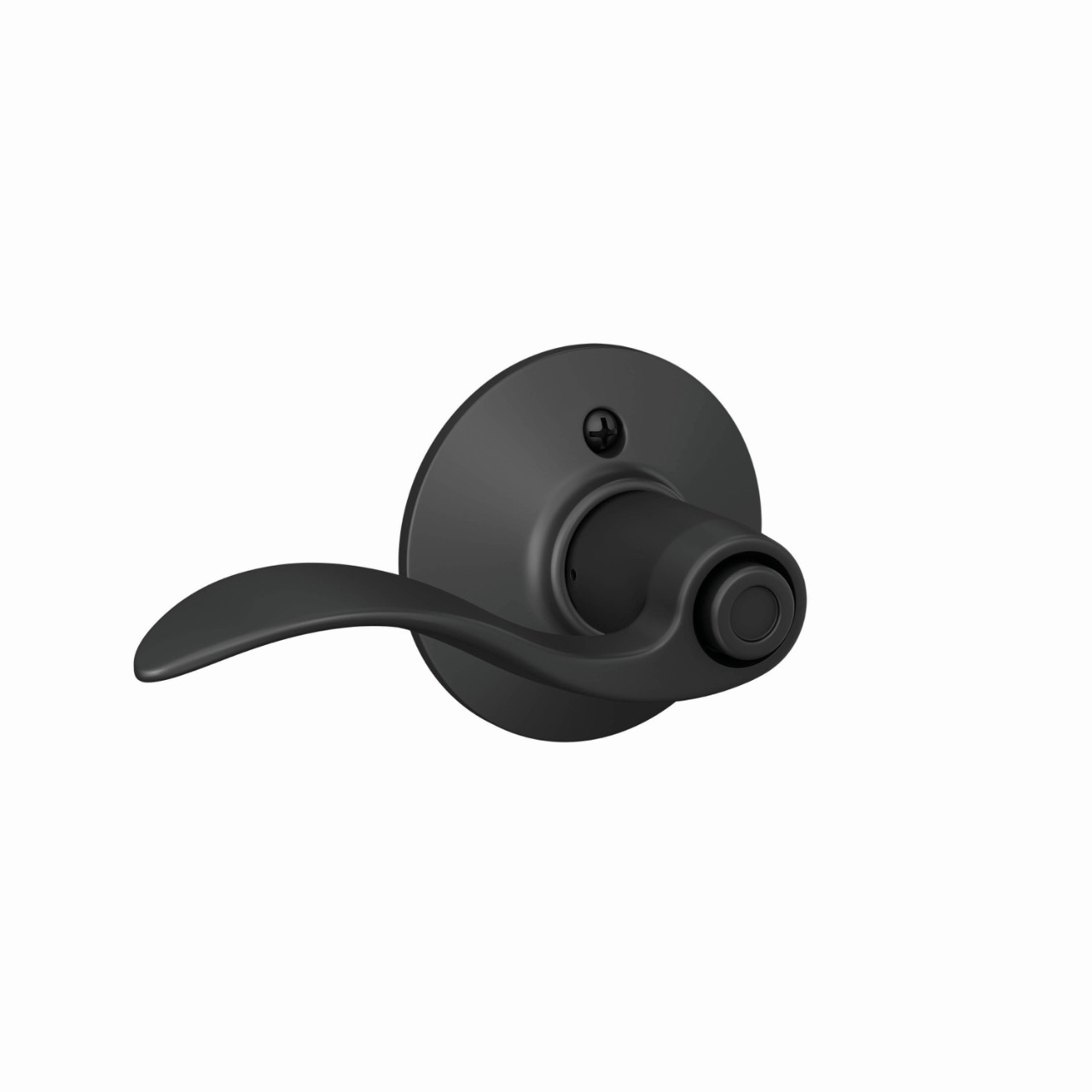 Serrure avec levier Accent pour chambre de bain et chambre à coucher