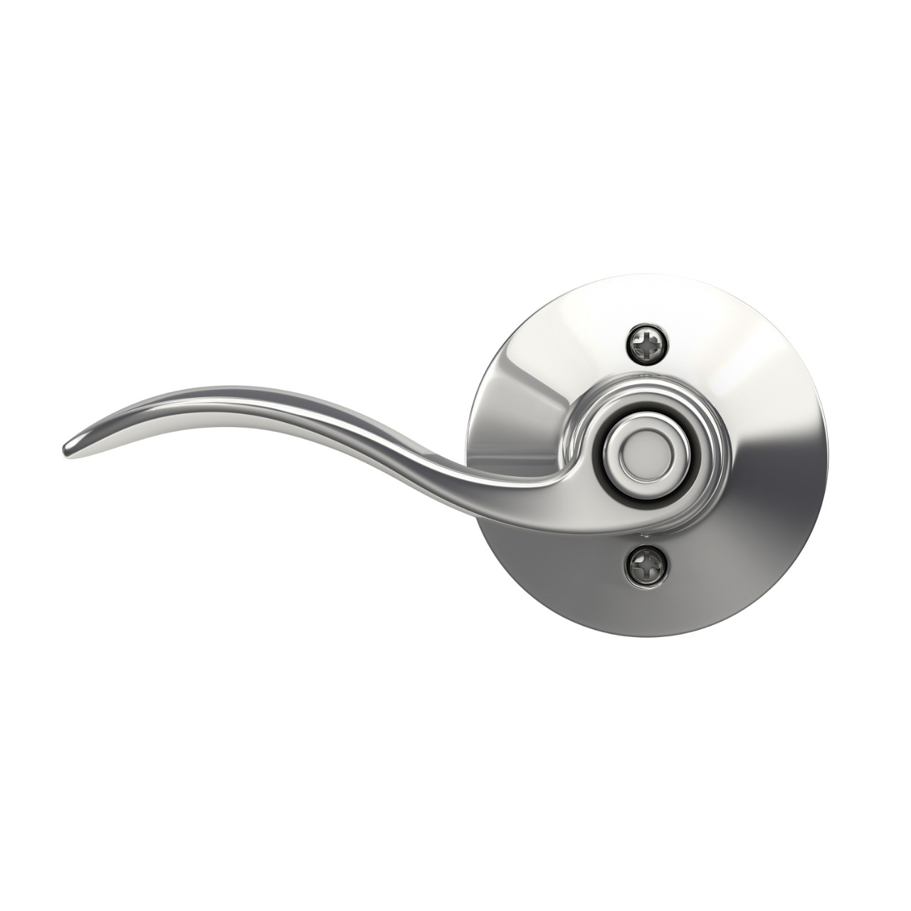 Serrure avec levier Accent pour chambre de bain et chambre à coucher