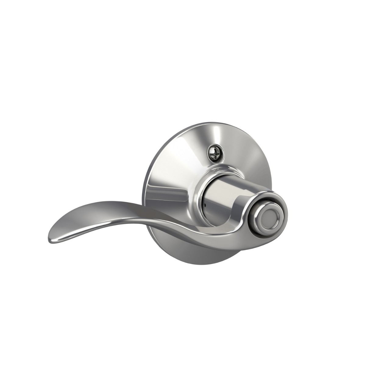 Serrure avec levier Accent pour chambre de bain et chambre à coucher