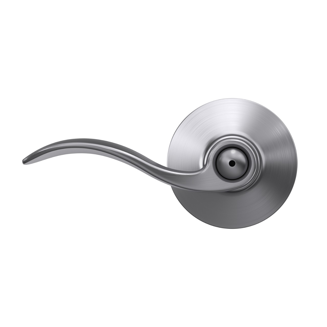Serrure avec levier Accent pour chambre de bain et chambre à coucher