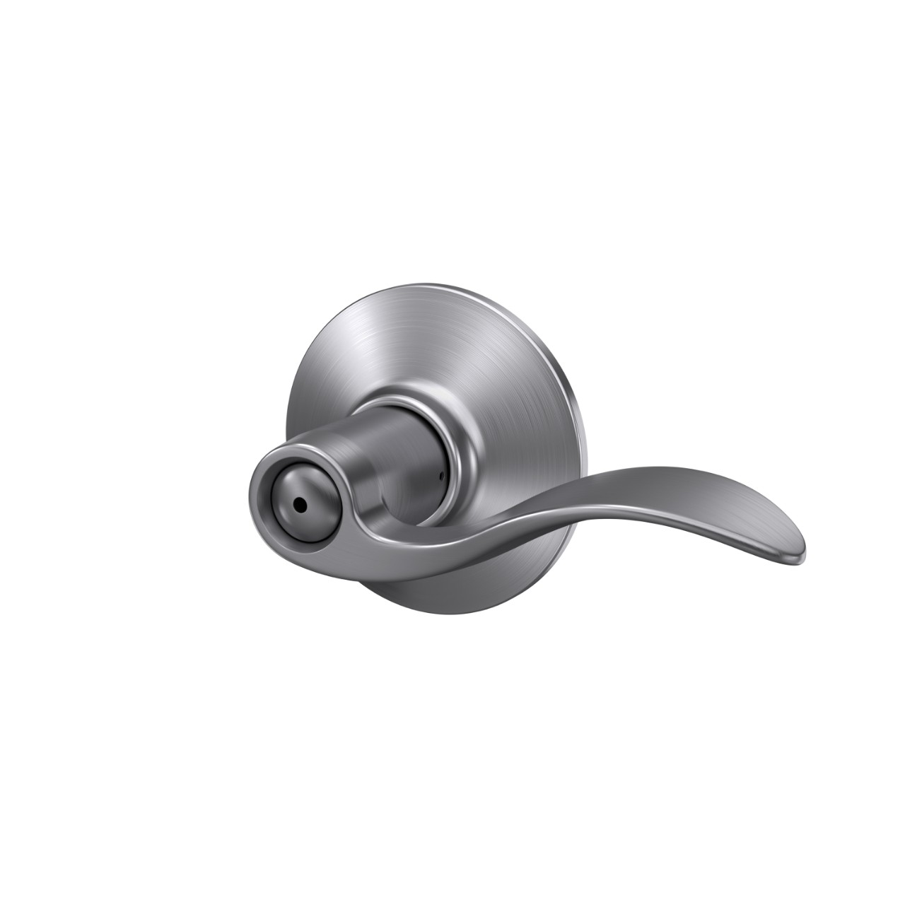 Serrure avec levier Accent pour chambre de bain et chambre à coucher