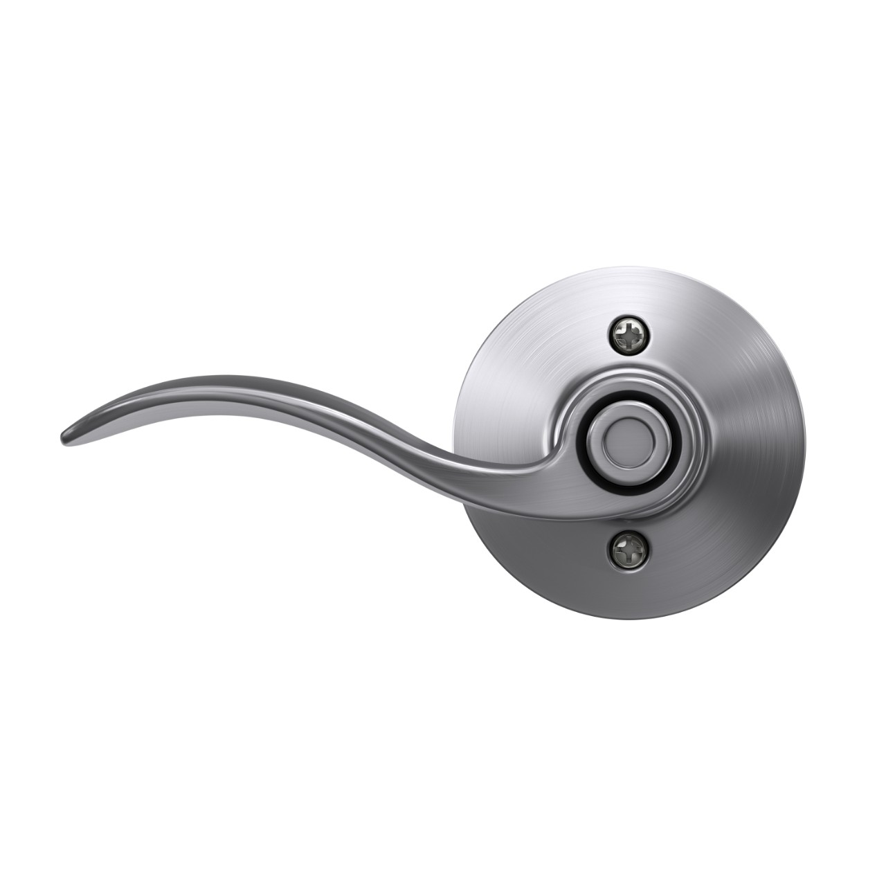 Serrure avec levier Accent pour chambre de bain et chambre à coucher