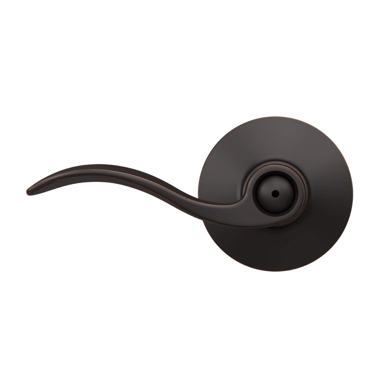 Serrure avec levier Accent pour chambre de bain et chambre à coucher