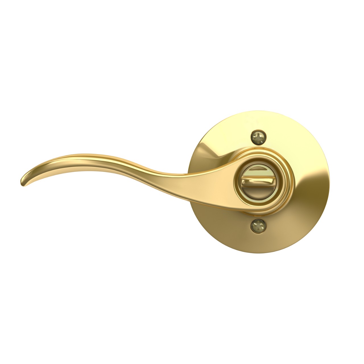 Serrure d’entrée à clé avec levier Accent