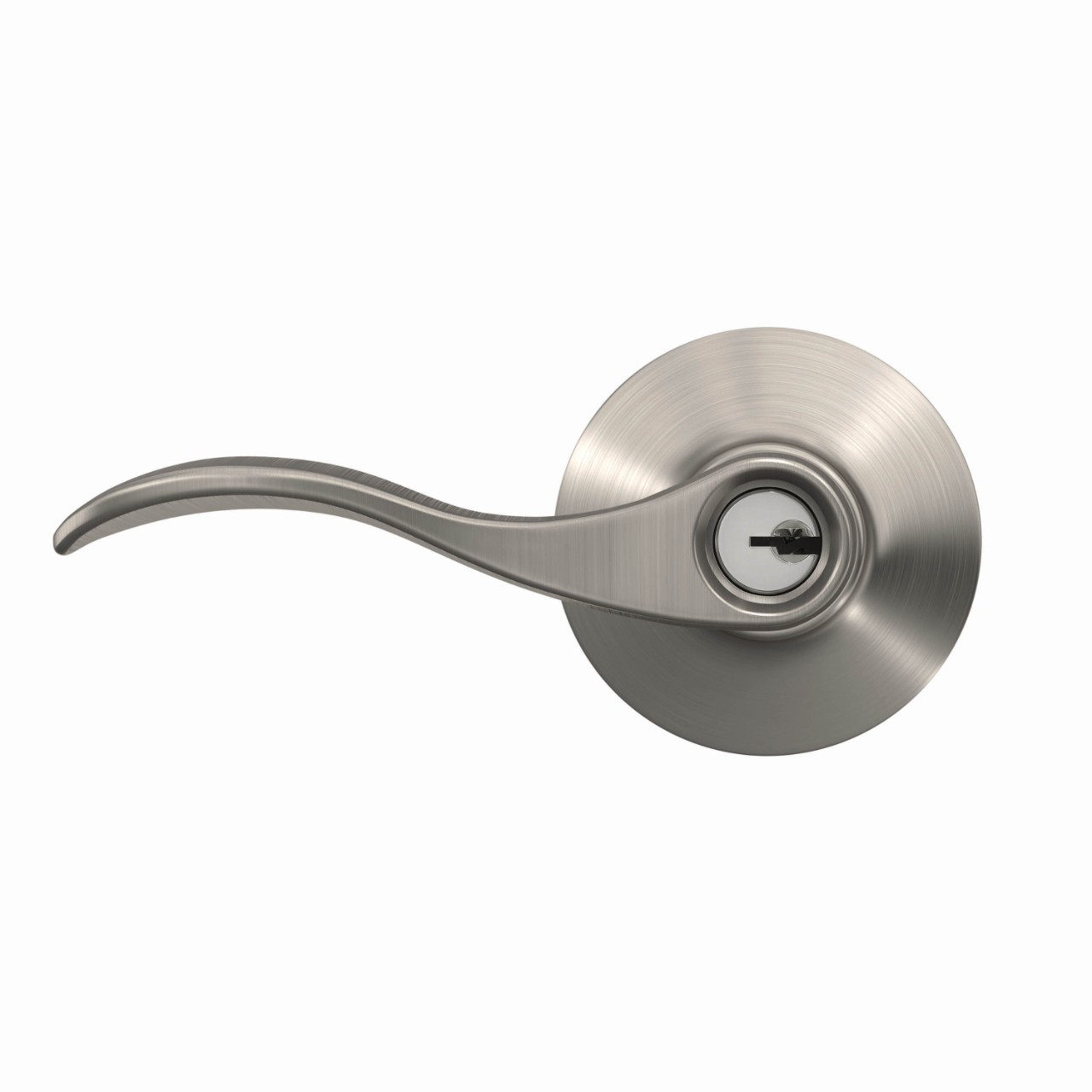 Serrure d’entrée à clé avec levier Accent