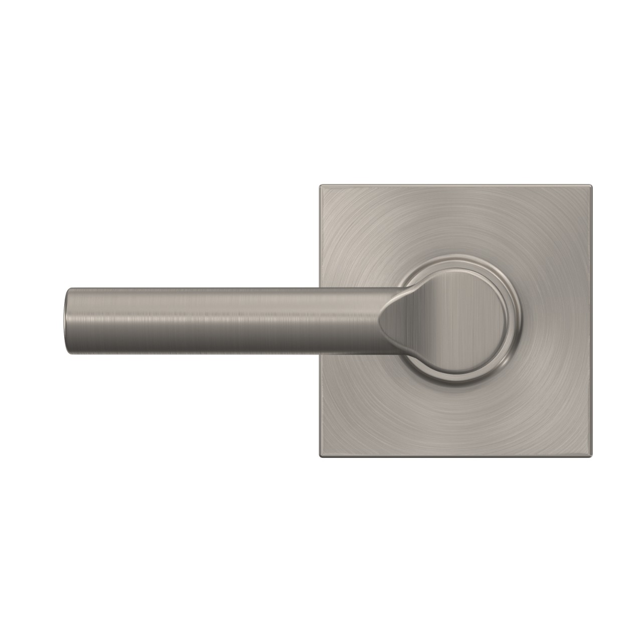 Serrure avec levier Broadway et garniture Collins pour vestibule et garde-robe