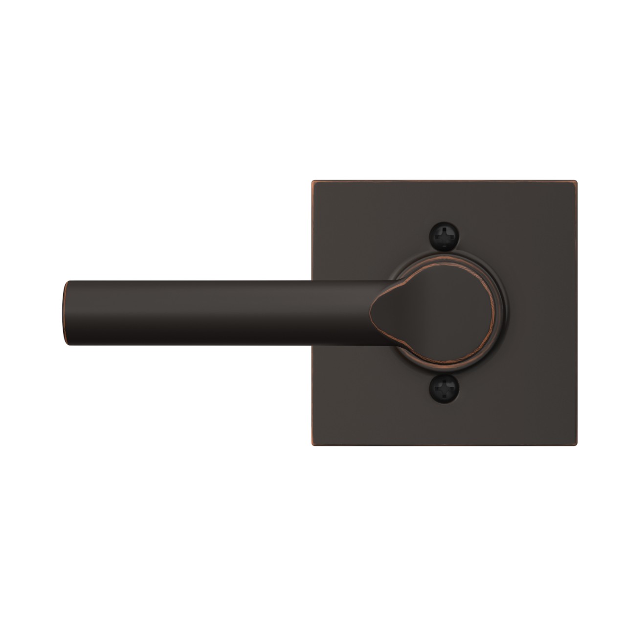 Serrure avec levier Broadway et garniture Collins pour vestibule et garde-robe