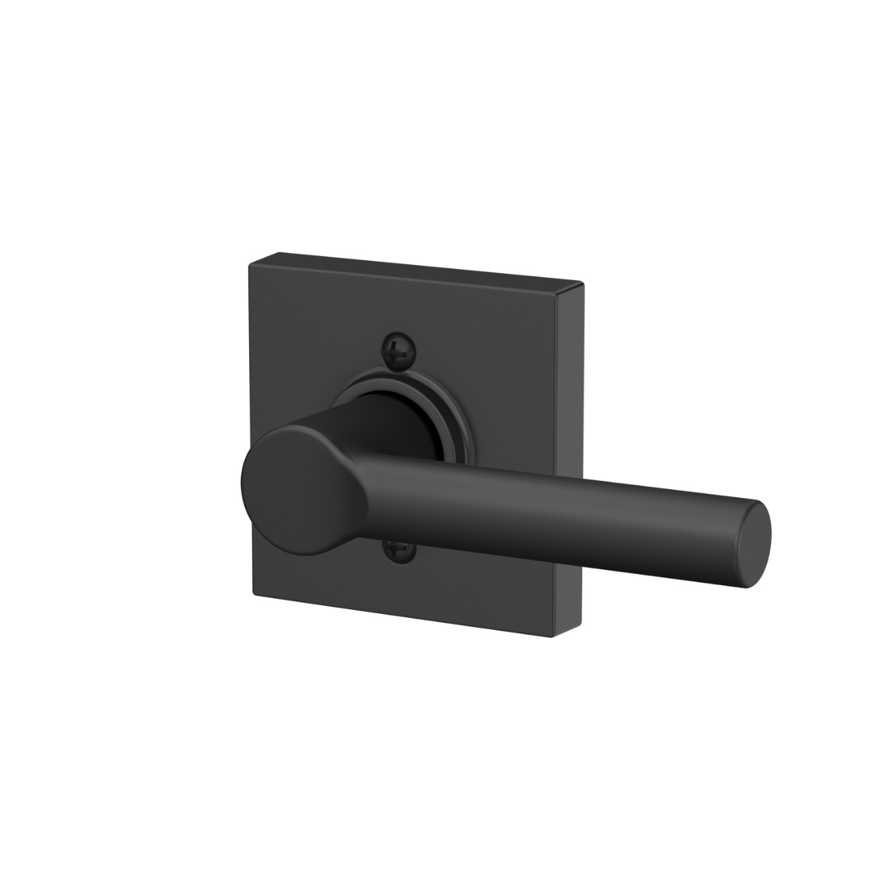 Serrure sans rotation avec levier Broadway et garniture Collins