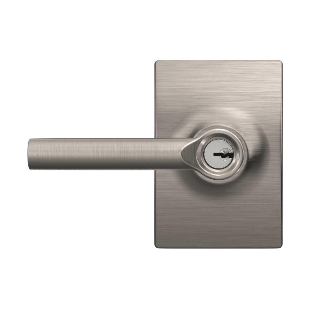 Broadway Lever Keyed Entry Lock
